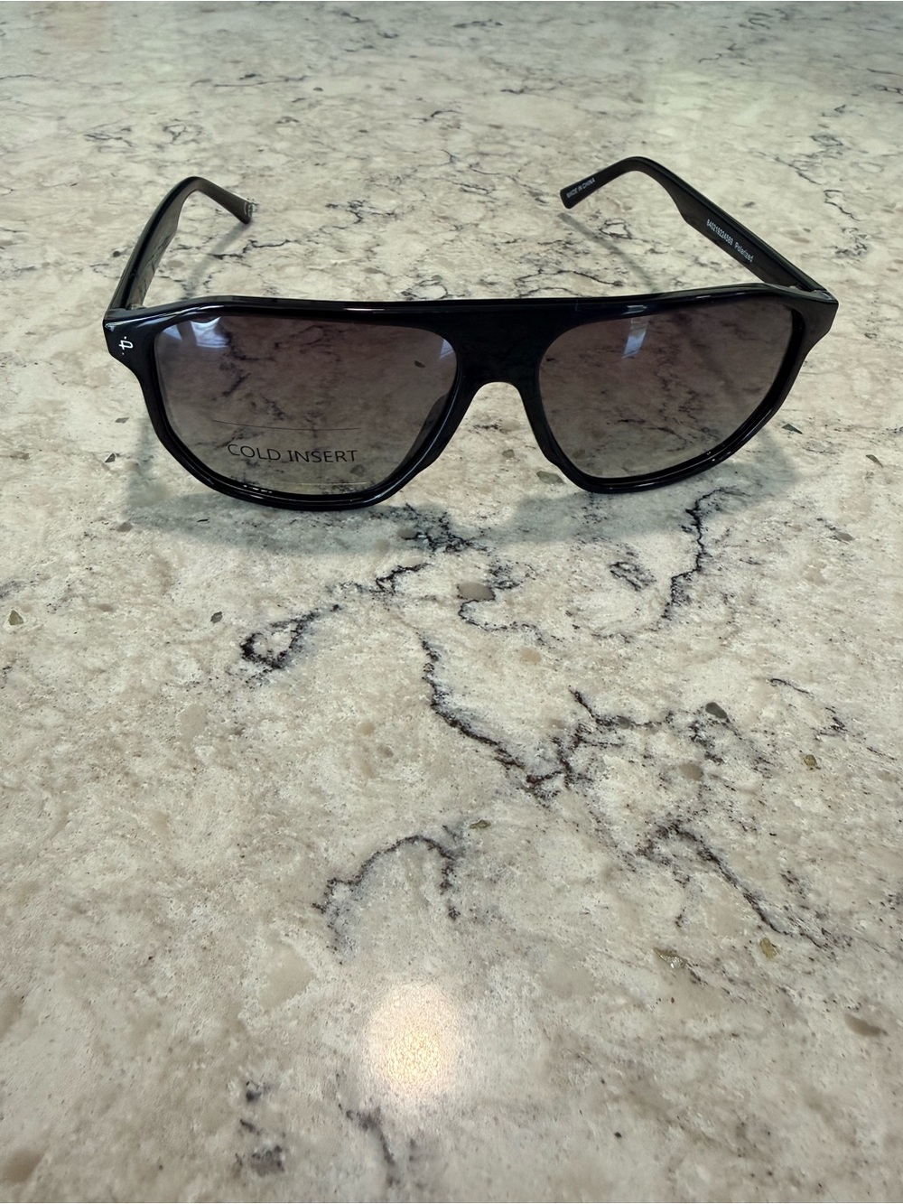 Prive Revaux PRCRUZ 807WJ Black Aviator  Style Sunglasses 60mm Men’s